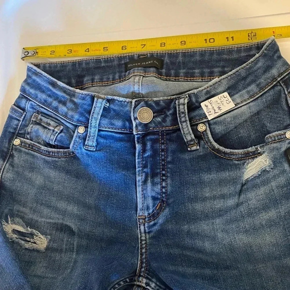 Silver Elyse skinny jeans - Picture 9 of 9